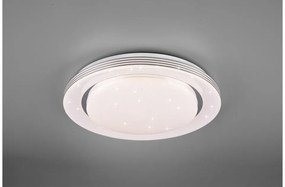 Πλαφονιέρα Φωτιστικό Οροφής LED 21W Λευκό Dimmable 3CCT Εφέ Atria R67041900 Trio Lighting R67041900 Λευκό