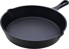 Τηγάνι Μαντεμένιο (25εκ.) Estia Iron 01-4477