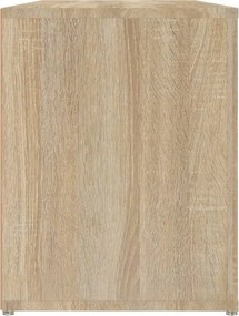 vidaXL Παπουτσοθήκη Sonoma Δρυς 100 x 35 x 45 εκ. Επεξεργασμένο Ξύλο