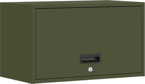 vidaXL Ντουλάπι τοίχου για γκαράζ Λαδί 60 x 33 x 35 εκ