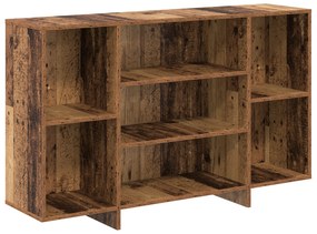 vidaXL Πλαϊνό γραφείο Παλαιό ξύλο 120 x 30 x 75 εκ Επεξεργασμένο ξύλο
