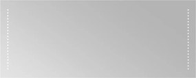 vidaXL Καθρέφτης Μπάνιου με LED 40x100 εκ.