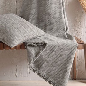 Ριχτάρι Καναπέ Διθέσιου (180x240) Rythmos Ewan Grey