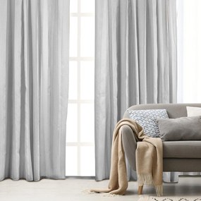 Κουρτίνα (270x280) Με Τρουκς Whitegg K0192-3 Light Grey