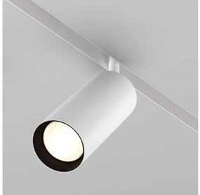 Σποτ Μαγνητικής Ράγας Exility LED 20W Λευκό 4000Κ Focus Led TR032-2-20W4K-S-W Maytoni TR032-2-20W4K-S-W