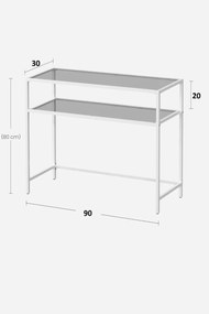 Dresser By-4 - White White
Tranparent