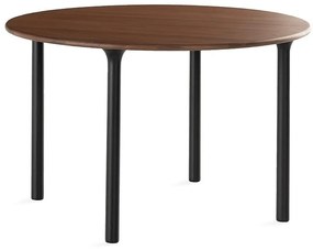 Τραπέζι Springfield C100, Καφέ, 76cm, Φυσικό ξύλο καπλαμά, Ξύλο, Ξύλο: Καρυδί | Epipla1.gr