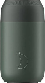 Ποτήρι Θερμός 340ml Chilly's Series 2 Cup Pine Green
