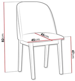 Καρέκλα Dazzle-Karudi-Gkri