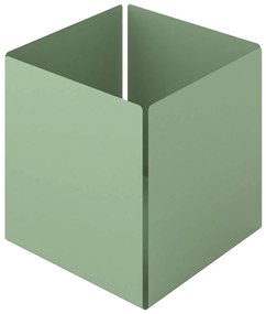 Θήκη Οργάνωσης Κύβος 118-903 13x13x13cm Matt Mint Pam&Co Stainless Steel