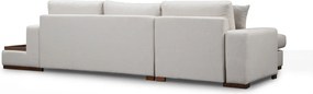 Corner Sofa Loop 18 White