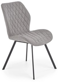 60-21069 K360 chair, color: grey DIOMMI V-CH-K/360-KR-POPIELATY, 1 Τεμάχιο