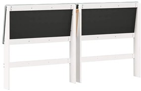 vidaXL Ταπετσαρισμένο κεφαλάρι Ανοιχτό γκρι 180 cm
