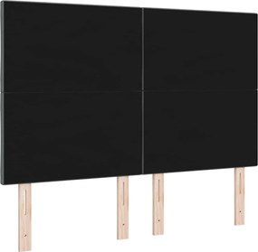 vidaXL Κεφαλάρι Γκρι 160 cm ύφασμα