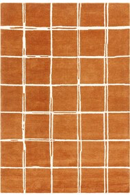 Χαλί Albany Grid Rust Asiatic London 80X150cm