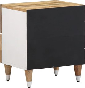 vidaXL Κομοδίνο 40x33,5x46 cm μασίφ ξύλο Mango
