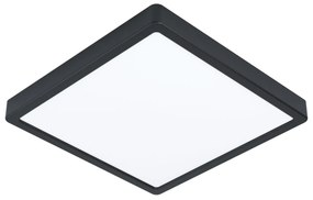 Φωτιστικό Οροφής Eglo 99245 FUEVA 5 Μαύρο Ματ (Black Mat) 3000K