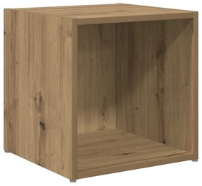 vidaXL με ράφι με αποθήκευση 8 pcs Artisan Oak Επεξεργασμένο ξύλο