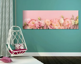 Εικόνα παστέλ ανθισμένα λουλούδια - 150x50
