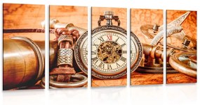 Ρολόγια με εικόνα 5 μερών από το παρελθόν