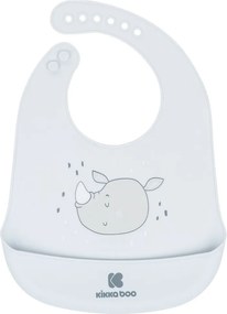 Σαλιάρα 4+ Μηνών (24x32) Kikka Boo Savanna Blue