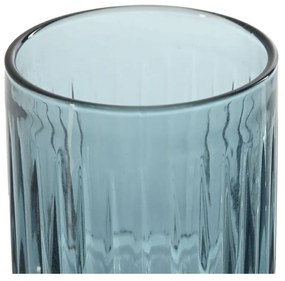 Σετ ποτηριών Home ESPRIT Μπλε Κρυστάλλινο (x6)
