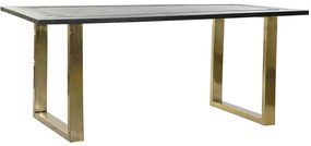 Τραπεζαρία DKD Home Decor 180 x 89 x 75 cm Μέταλλο Ξύλο από Μάνγκο