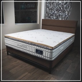 Ανώστρωμα μονό "BAMBOO" 90x200x4 Fixstrom-0087369