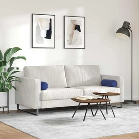 vidaXL Μαξιλάρια Στήριγμα 2 pcs Μπλε Αστυνομίας Ø 15 x 40 εκ