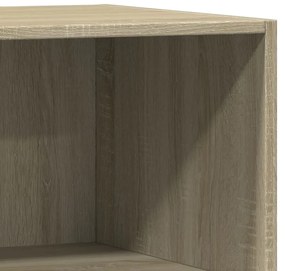 Ντουλάπα Sonoma Δρυς 48 x 41 x 102 εκ. από Επεξεργασμένο Ξύλο - Καφέ