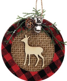 Χριστουγεννιάτικο Στολίδι 23489 11cm Multi