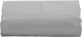 vidaXL Μουσαμάς Γκρι 1,5 x 2,5 μ. 650 γρ./μ²