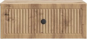 vidaXL Κομοδίνο 2 τεμ. Artisan Δρυς 49 x 34,5 x 20 εκ.
