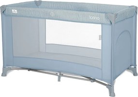 BABY COT TORINO 1 LAYER BLUE