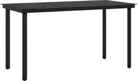 vidaXL Σετ Τραπεζαρίας Κήπου 5 Τεμαχίων Καφέ με Μαξιλάρια