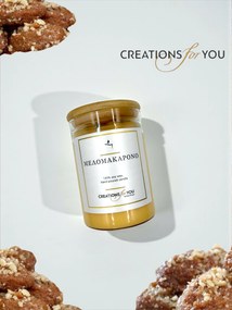 Κερί Αρωματικό Μελομακάρονο - 600 γρ. +-