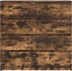 vidaXL Ντουλάπι Καπνιστή Δρυς 100x35x99 εκ. Επεξεργασμένο Ξύλο