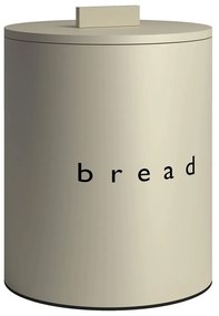Ψωμιέρα 2225-703 Φ20x25cm Matte Ivory Pam&amp;Co Stainless Steel