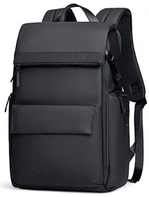 ARCTIC HUNTER τσάντα πλάτης B00562 με θήκη laptop 15.6", 20L, USB, μαύρη