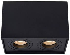 Φωτιστικό Οροφής Lucide 22953-02-30 TUBE Μαύρο Ματ (Black Mat)