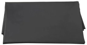 VidaXL Κάλυμμα Δαπέδου Αμμοδόχου Μαύρο 120 x 110 εκ.