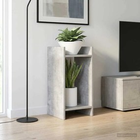 vidaXL Βάση φυτών 2 τεμ. Γκρι Σκυροδέματος 30 x 30 x 60 cm