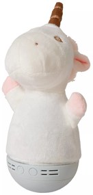 Φωτιστικό Επιτραπέζιο Lucide 77500-01-31 DOLLY Λευκό (White)|Γκρι (Grey) 2700 K