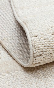 Stewehome Μοντέρνο χαλί σαλονιού με μαλακή υφή χωρίς χνούδι από πολυεστέρα 200x450x6 cm