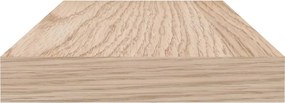 vidaXL Ράφια Τοίχου 2 τεμ. 110x23,5x4 εκ. Επεξεργασμένο Ξύλο