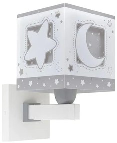 Παιδική Απλίκα Τοίχου Ango Moonlight Grey 63239 E
