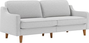 3-Seat Sofa Robin 3 - Pebble, Walnut Pebble
Walnut