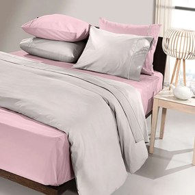 Σεντόνι Reserve Silver Guy Laroche Μονό 160x270cm Χωρίς Λάστιχο 100% Cotton