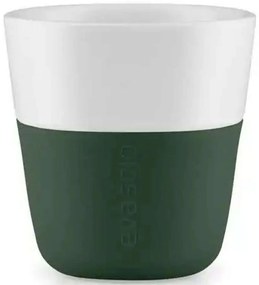 Φλυτζάνια Espresso Πορσελάνινα (Σετ 2Τμχ) 501129 80ml Emerald Green Eva Solo Πορσελάνη,Σιλικόνη