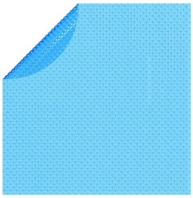 Κάλυμμα Πισίνας Ηλιακό Στρογγυλό Μπλε 250 εκ. από Πολυαιθυλένιο - Μπλε